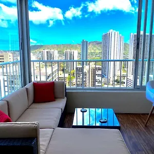 Apartment High-floor Luxury Corner Unit, Honolulu