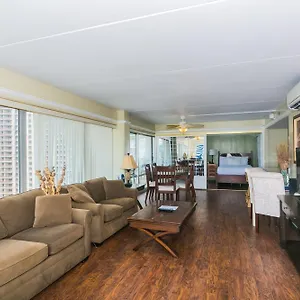 Apartment Ilikai Tower 2109 View 2br, Honolulu