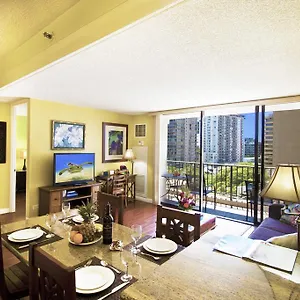 Apartment Waikiki Sunset Mountain View Near With Parking, Honolulu