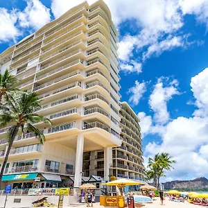 Apartment Waikiki Shore 1116 Beachfront, Honolulu